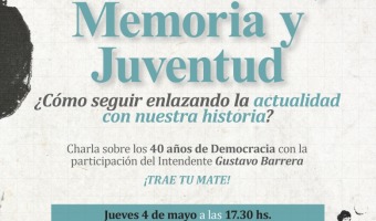 CHARLA SOBRE LOS 40 AOS DE DEMOCRACIA